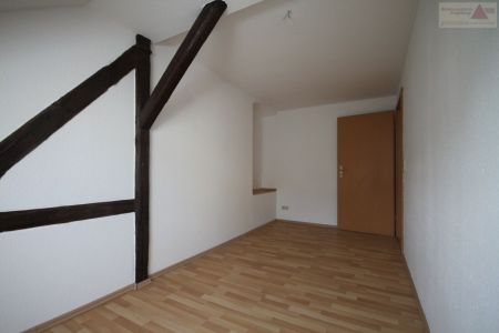 3-Raum-Dachgeschosswohnung im Zentrum von Annaberg! - Photo 2