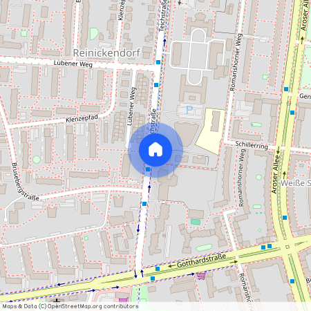 Teichstraße 45, 13407 Berlin - Reinickendorf