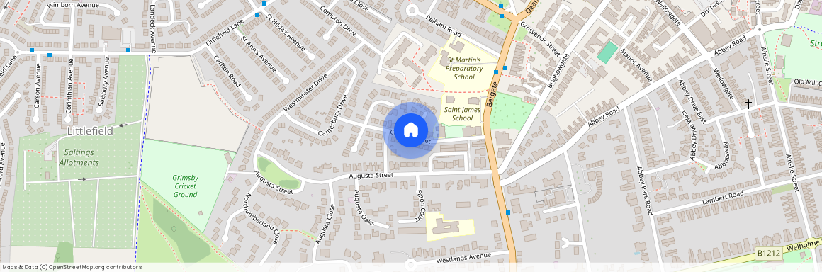 The Glade, College Street, Grimsby, Lincolnshire, DN34