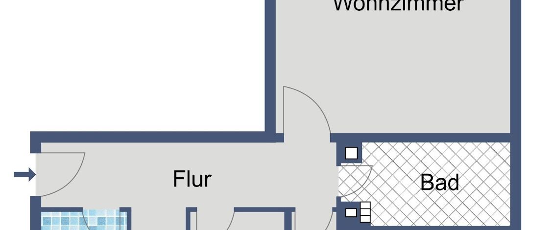 Gute Infrastruktur! - helle Etagenwohnung mit Balkon - Photo 1