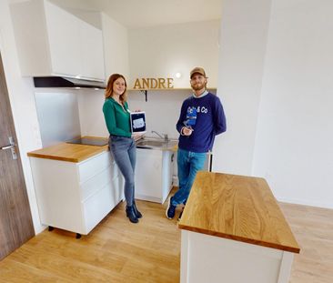 "André" T2 neuf avec balcon et parking - Photo 1