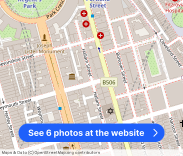 Hallam Street, Fitzrovia, London, W1W - Photo 1