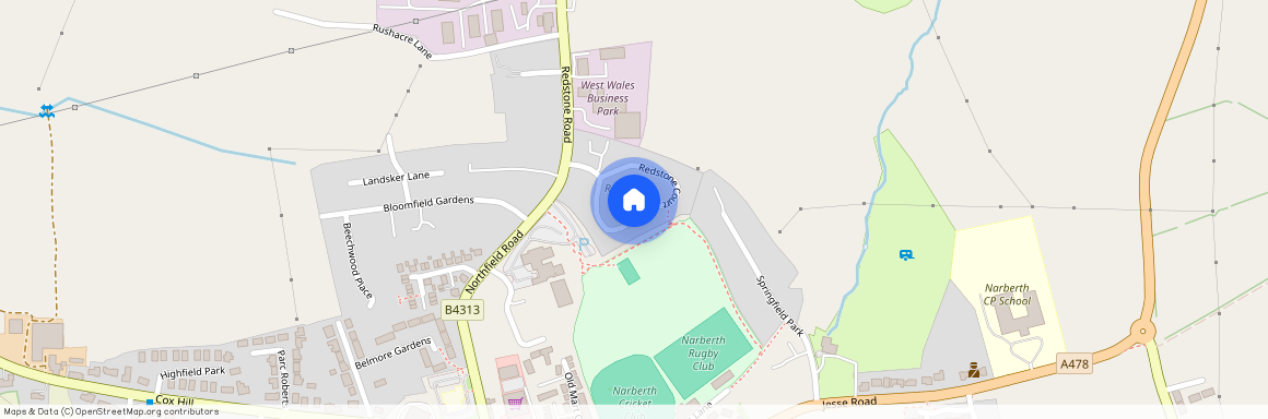 Redstone Court, Narberth, Pembrokeshire