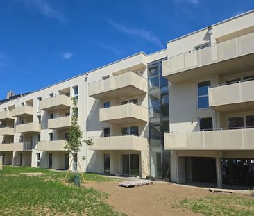 Erstbezug ab 01.10.2025: geförderte 3 Zimmer Wohnung mit Balkon in ... - Photo 2