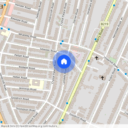 Landells Road, London, SE22