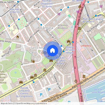 Calçada Santo Amaro, Lisbon, Lisbon 1300-515