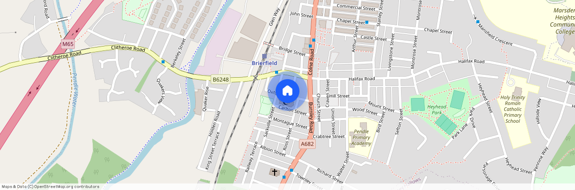 Oxford Street, Brierfield, BB9