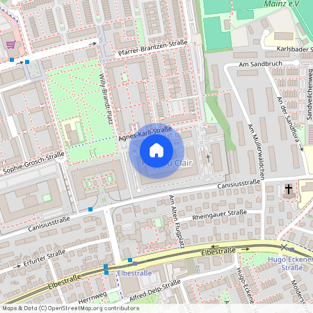 Agnes-Karll-Straße 11A, 55122 Rheinland-Pfalz - Mainz