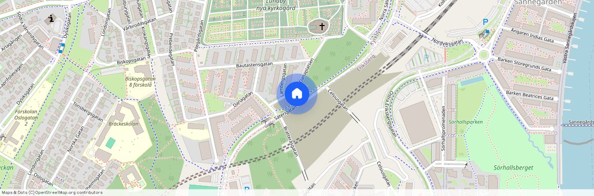 Bräcke, Göteborg, Västra Götaland, Säterigatan 7B