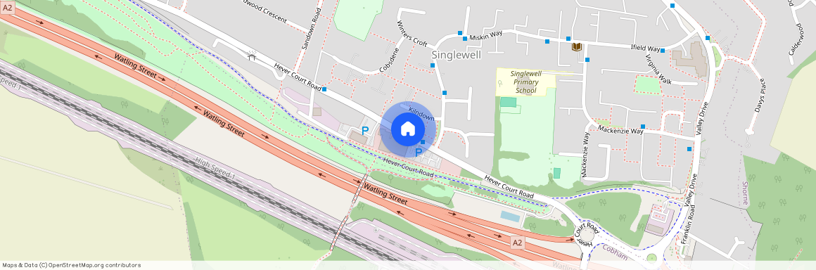 Hever Court Road, Singlewell, DA12