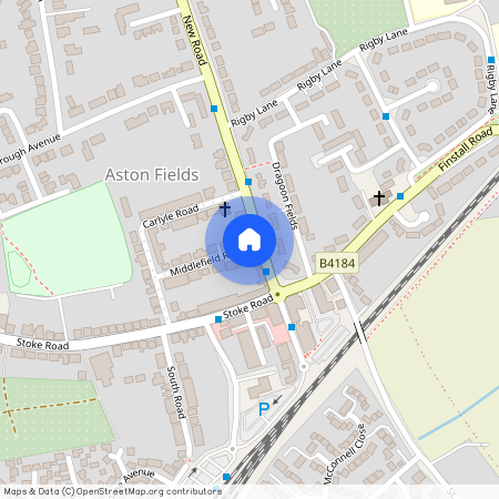 New Road, Aston Fields, Bromsgrove