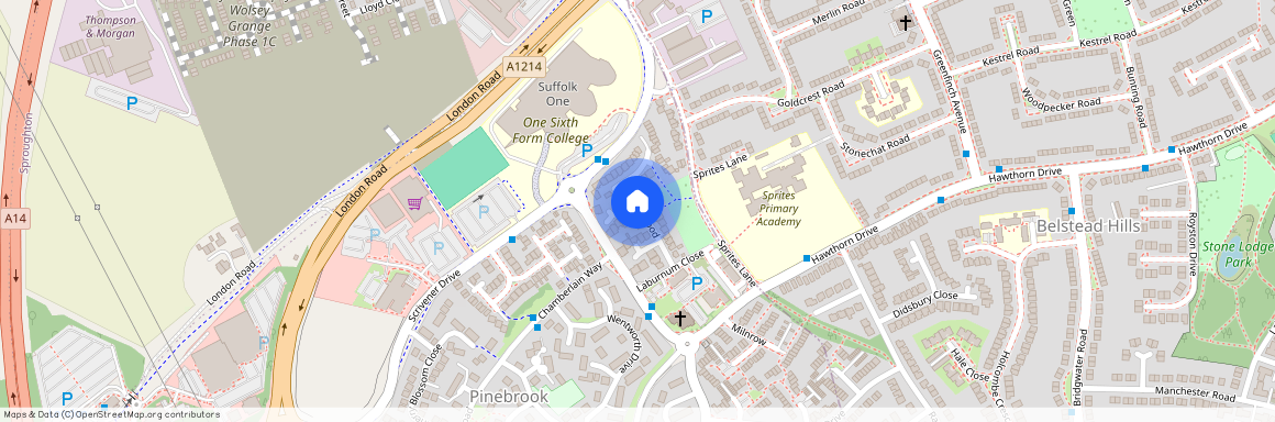 Bramblewood, Ipswich, Suffolk, IP8