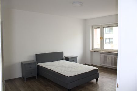 Teilmöblierte 3-Zimmerwohnung mit Einbauküche in Knielingen - Foto 4