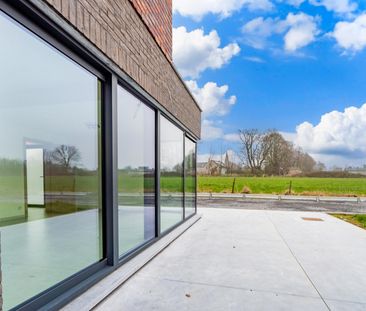 Gelijkvloerse verdieping met twee slaapkamers in ChiÈvres - Foto 3