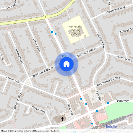 Windmill Hill, Ruislip, HA4
