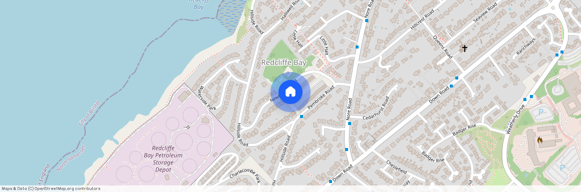 Newhaven Road, Portishead, Bristol, Somerset, BS20