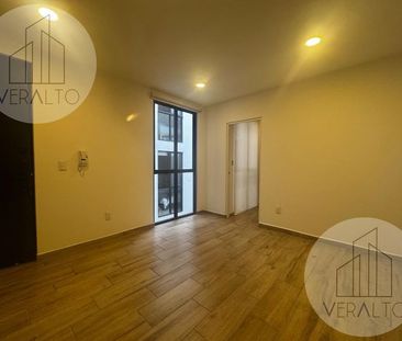 Departamento tipo loft en renta en Escandon II, 1 recámara, a 5 min... - Photo 3