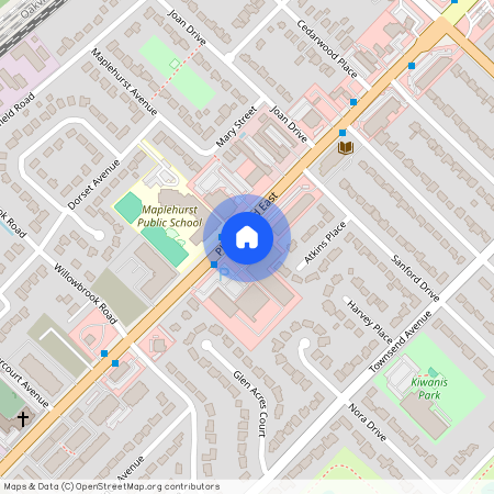 204 - 500 PLAINS ROAD E, Burlington