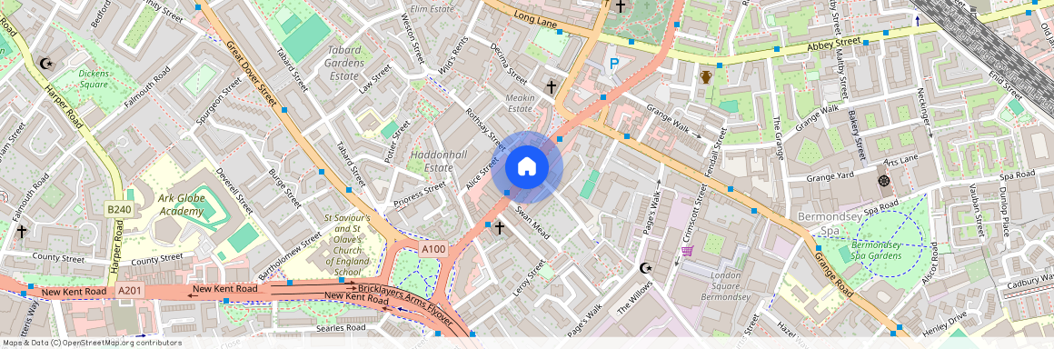 Rothsay Street, London Bridge, London, SE1