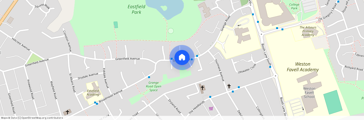 Grange Road, Northampton, Northamptonshire, NN3