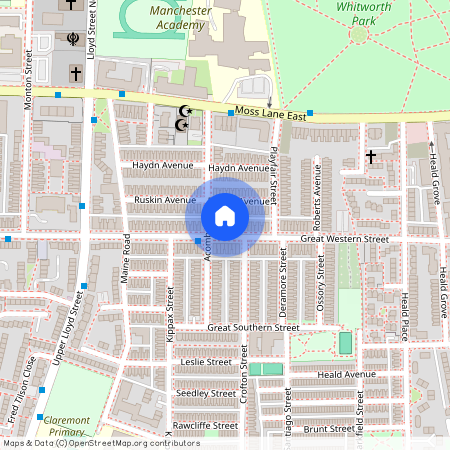 Great Western Street, Manchester