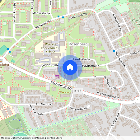 Haydnstraße 8, 44805 Bochum