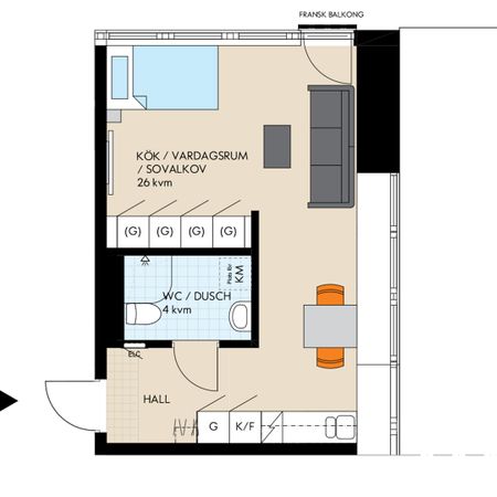 Nygårdsgatan, Västerås - Photo 4