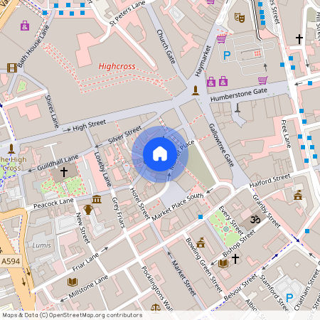 Market Place, City Centre, LE1