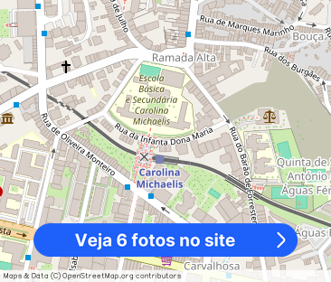 Quarto a estudante universitaria ao metro Carolina Michaelis - Foto 1