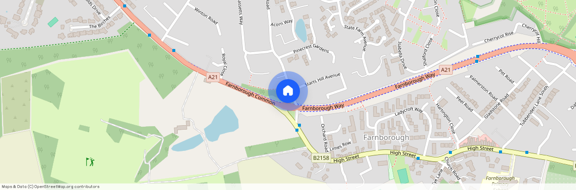 Starts Hill Road, Farnborough, Orpington, BR6