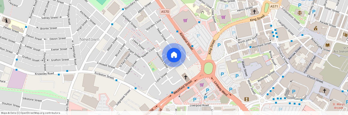 Castell Grove, St. Helens