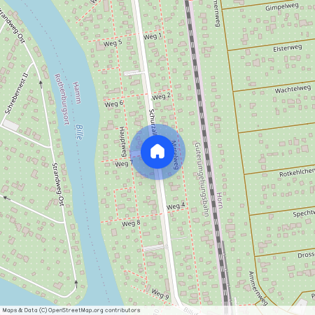 22111 Hamburg-Mitte - Hamburg Hamm