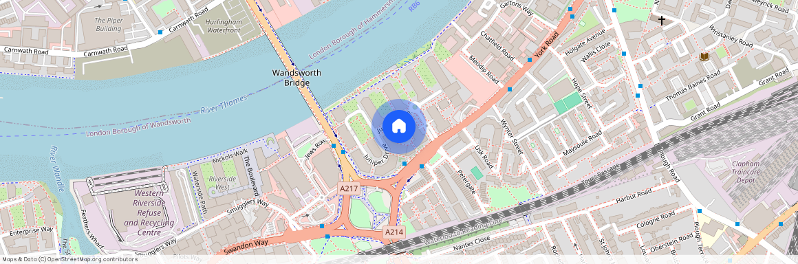 Liberty House, Battersea Reach