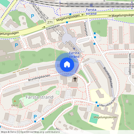 Brunskogsbacken 54, Farsta Strand