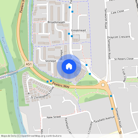 Stonepit, Kettlebrook, B77 1DN