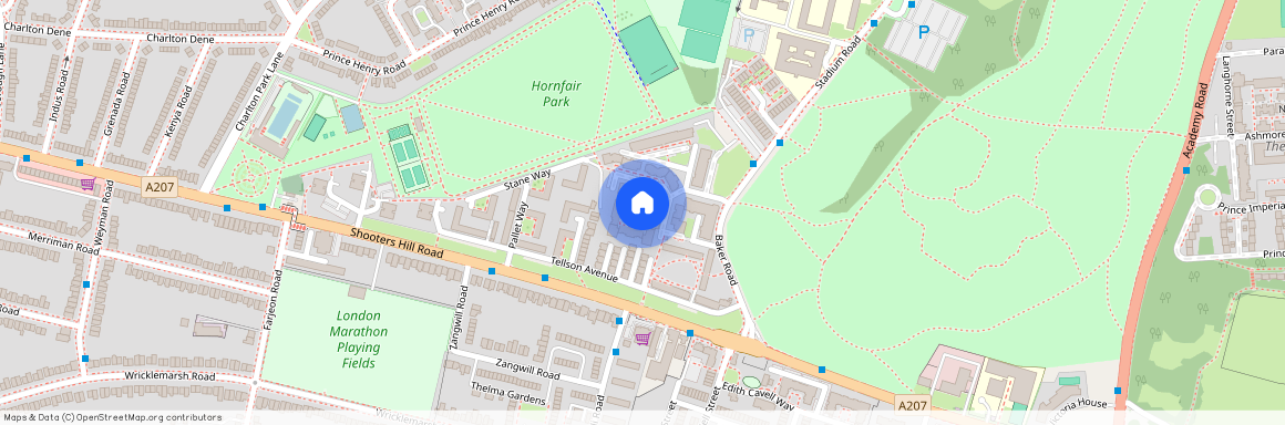 Bagley House, London, SE18