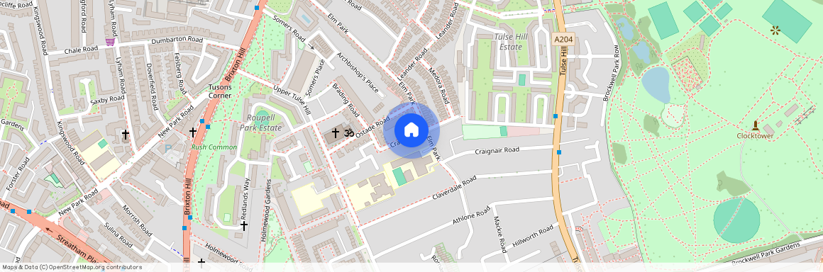 Craster Road, London, SW2