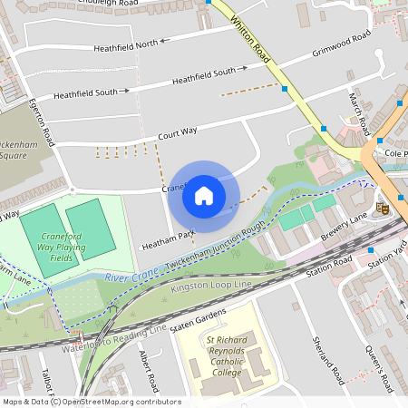 Craneford Close, Twickenham, TW2, London