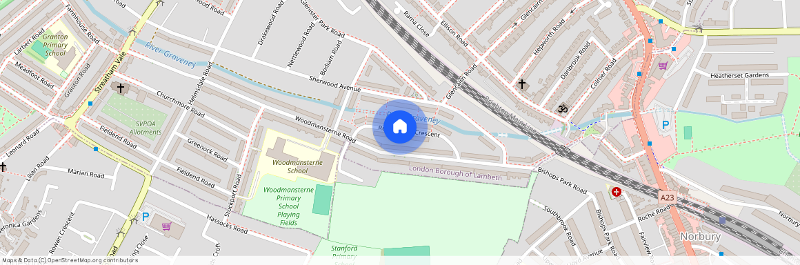 Runnymede Crescent, Streatham, Lambeth, SW16 5UD