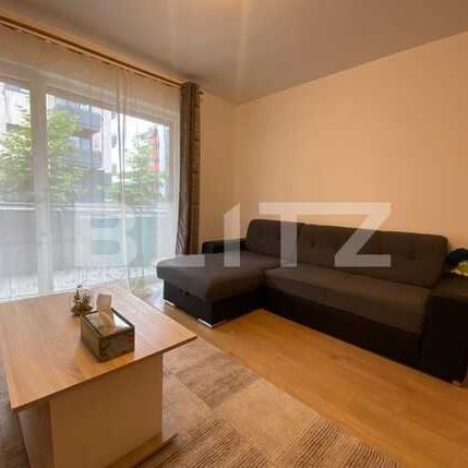 Apartament de 1 camera, 40 mp, parcare subterana, zona Lukoil Marasti - Photo 1