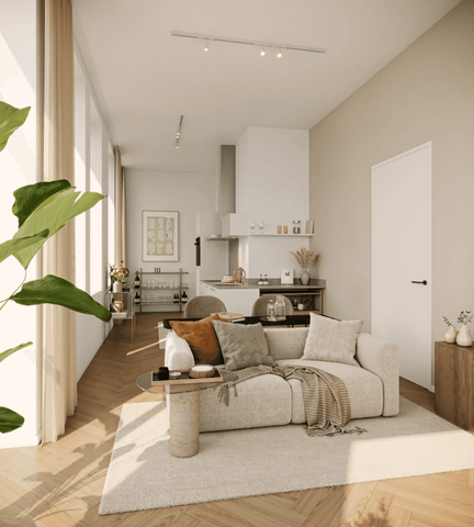 Appartement te huur: Surinamepad 1 2035 VS Haarlem - Foto 4