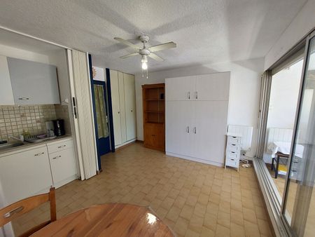 Location appartement 1 pièce, 24.48m², La Grande-Motte - Photo 4