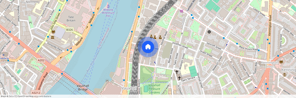 10 Tinworth St, SE11 5AL, London