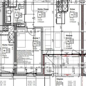 2.5-Zimmerwohnung im EG mit Gartensitzplatz - Foto 2