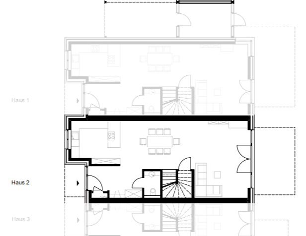 Modernes Wohnen im Neubau – 5-Zimmer-Einheit mit Terrasse & Carport - Photo 1