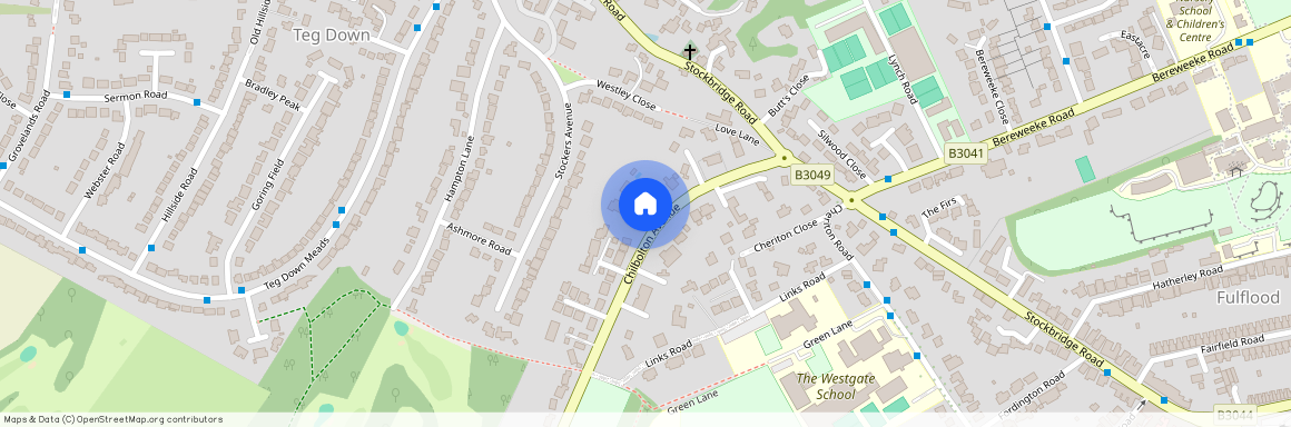 Queensgate House, 55 Chilbolton Avenue, SO22
