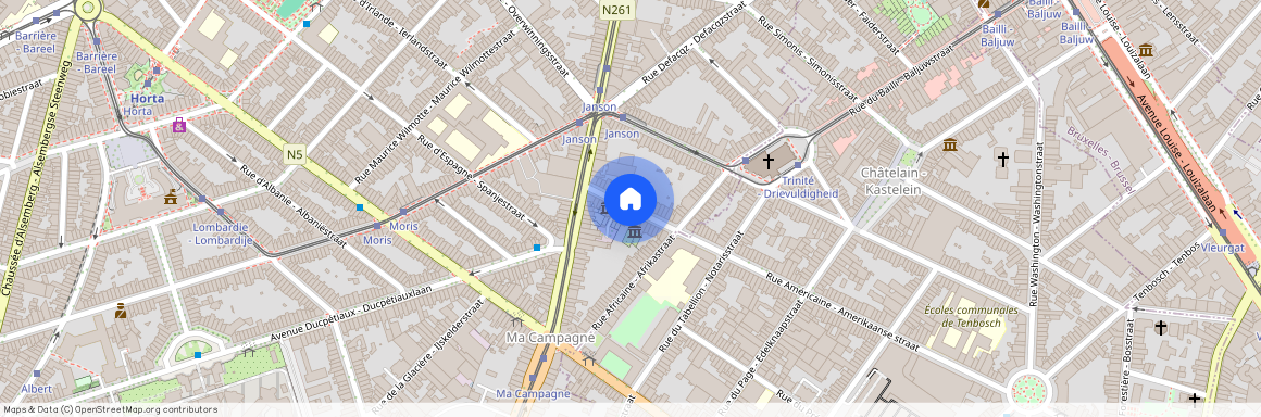 Rue Americaine, 1060, Saint-Gilles