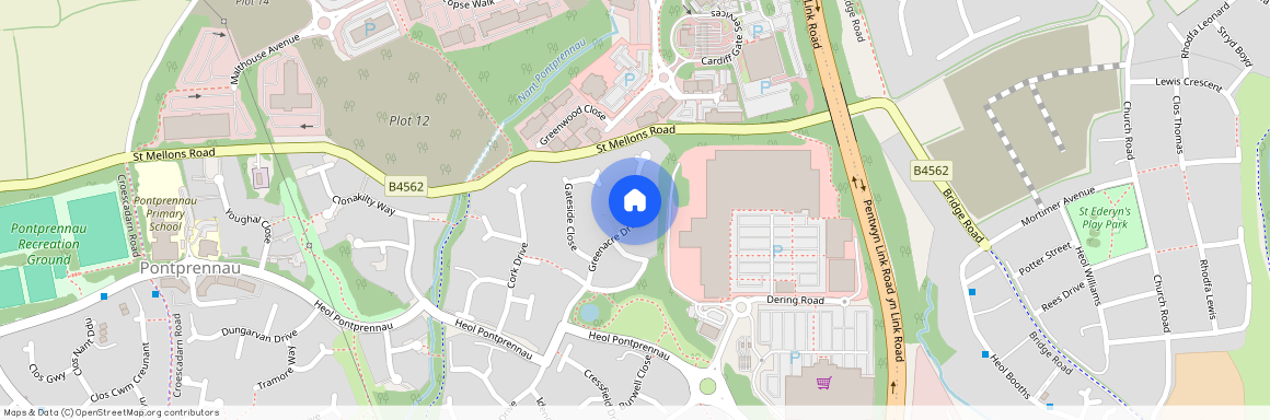 Greenacre Drive, CF23 8PA, Pontprennau