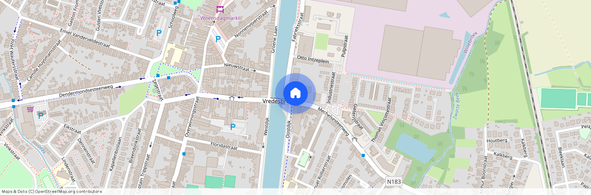 Mechelsesteenweg, 1, 0301, 2830, Willebroek