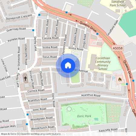 Corinthian Avenue, Old Swan, Liverpool